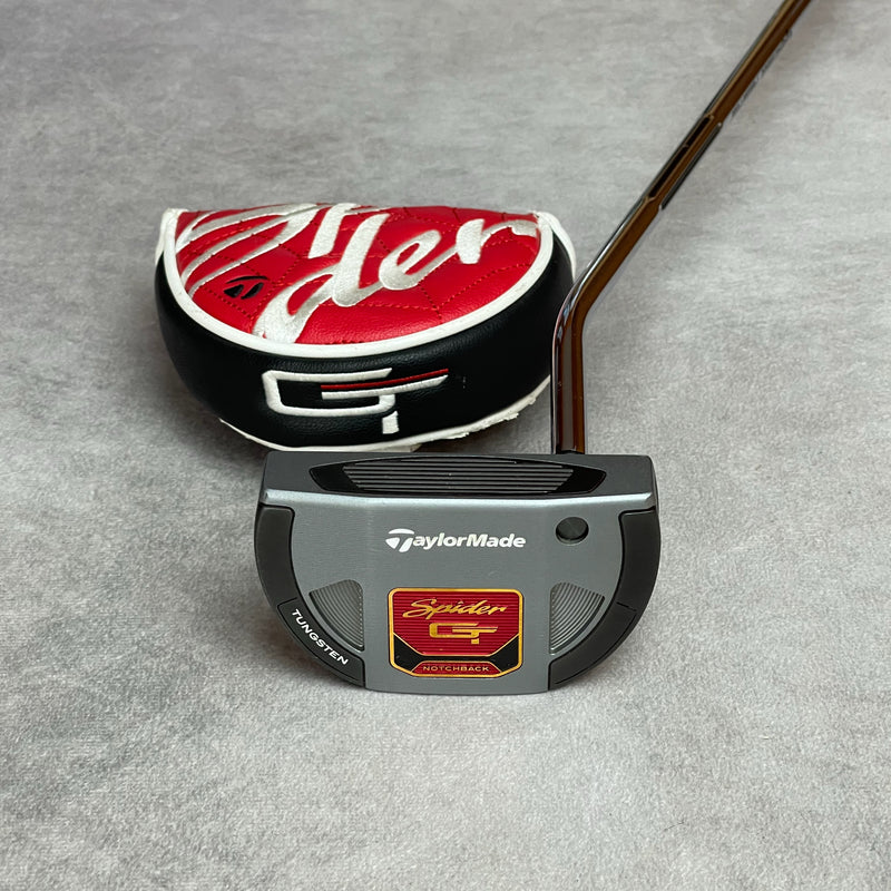 Taylormade Spider GT Notchback 'Single Bend' Putter | 34"