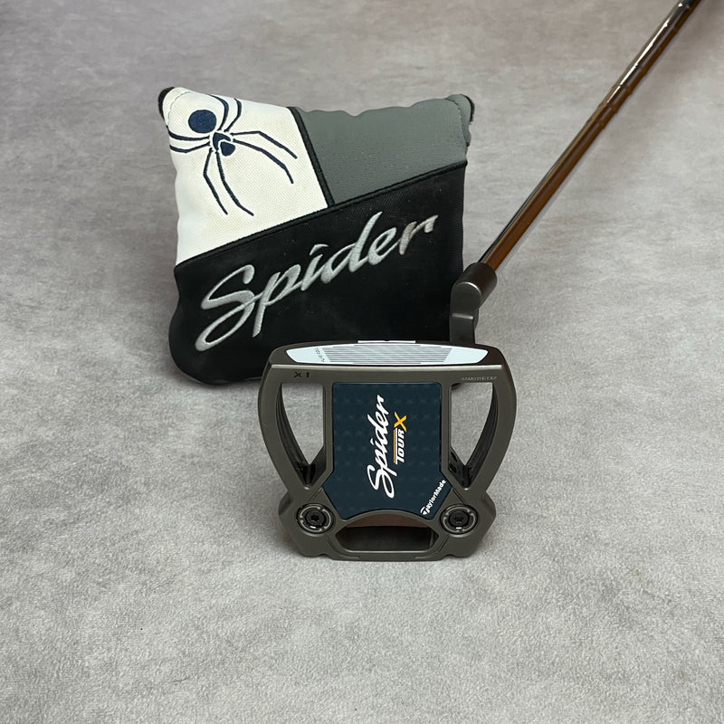 Taylormade Spider Tour X 'L-Neck' Putter | 34"