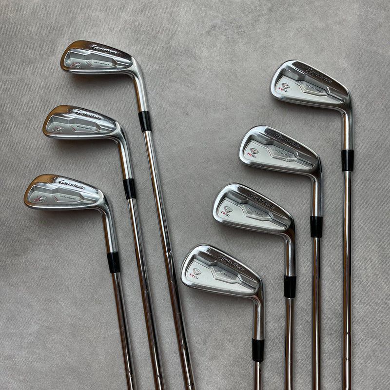 Taylormade RSi TP Forged 4-PW Irons | KBS Tour FST Stiff Flex