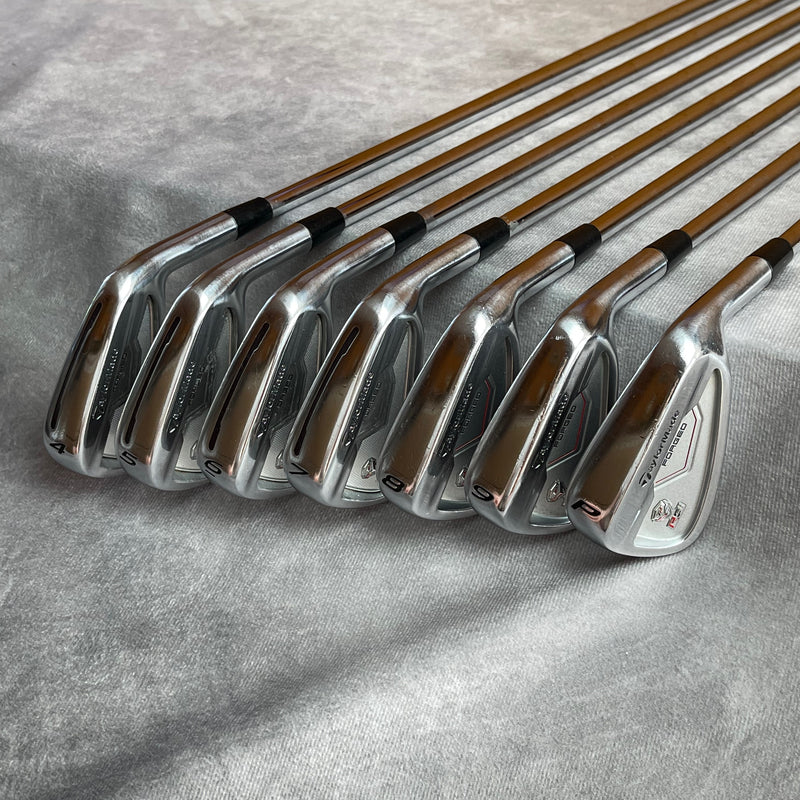 Taylormade RSi TP Forged 4-PW Irons | KBS Tour FST Stiff Flex