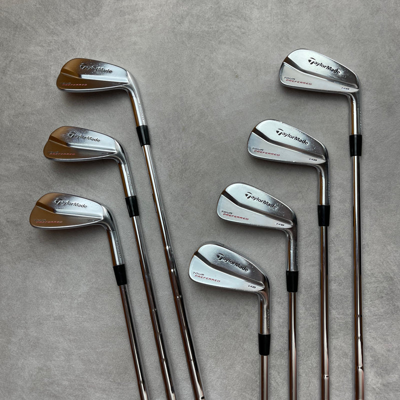 Taylormade Tour Preferred MB 4-PW Irons | KBS Tour-V 120 Extra Stiff Flex