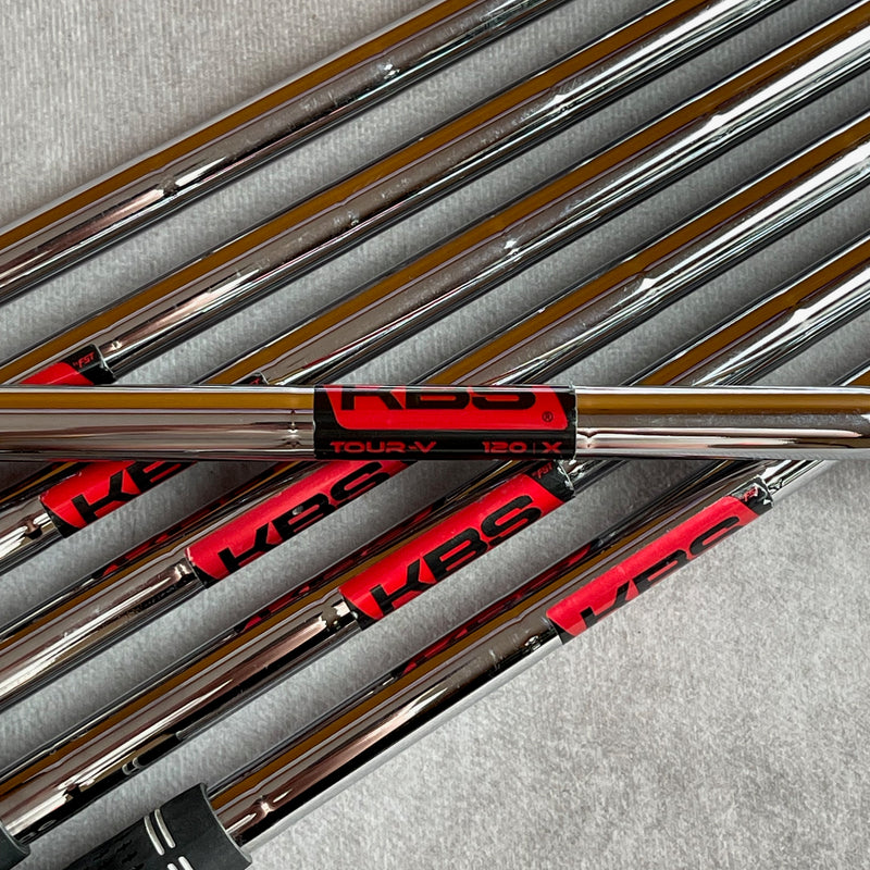 Taylormade Tour Preferred MB 4-PW Irons | KBS Tour-V 120 Extra Stiff Flex