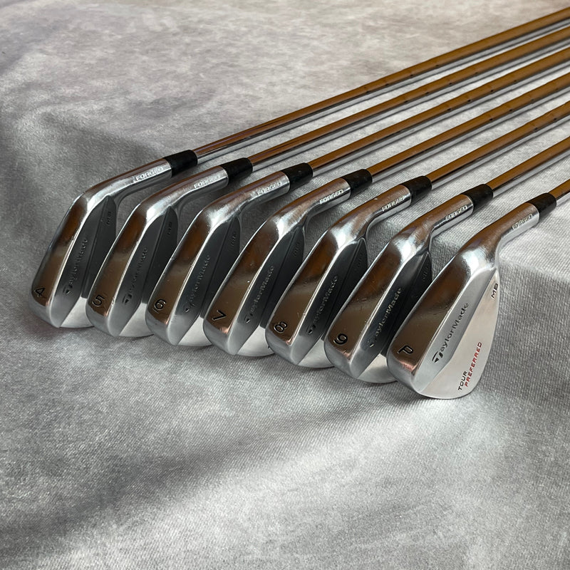 Taylormade Tour Preferred MB 4-PW Irons | KBS Tour-V 120 Extra Stiff Flex