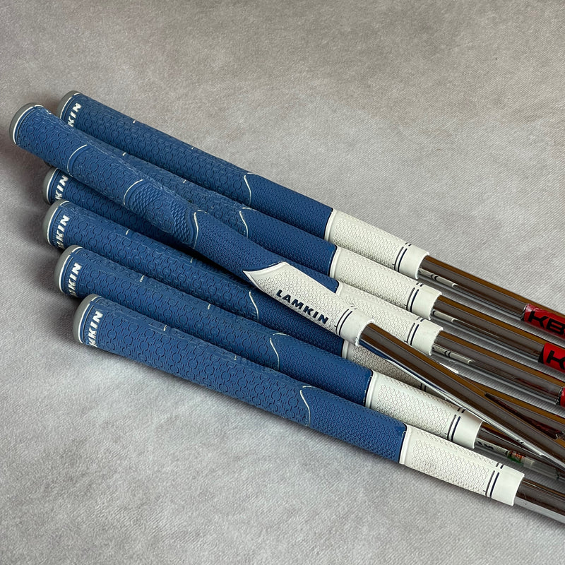 Titleist 714 AP2 4-PW Irons | KBS Tour FST Stiff Flex