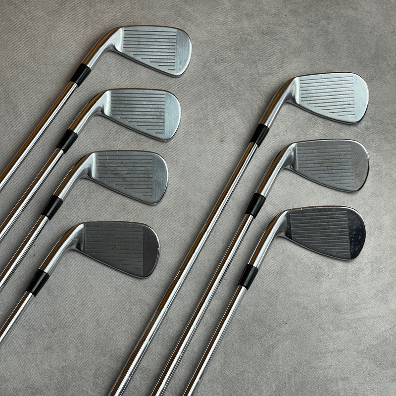 Titleist 714 AP2 4-PW Irons | KBS Tour FST Stiff Flex