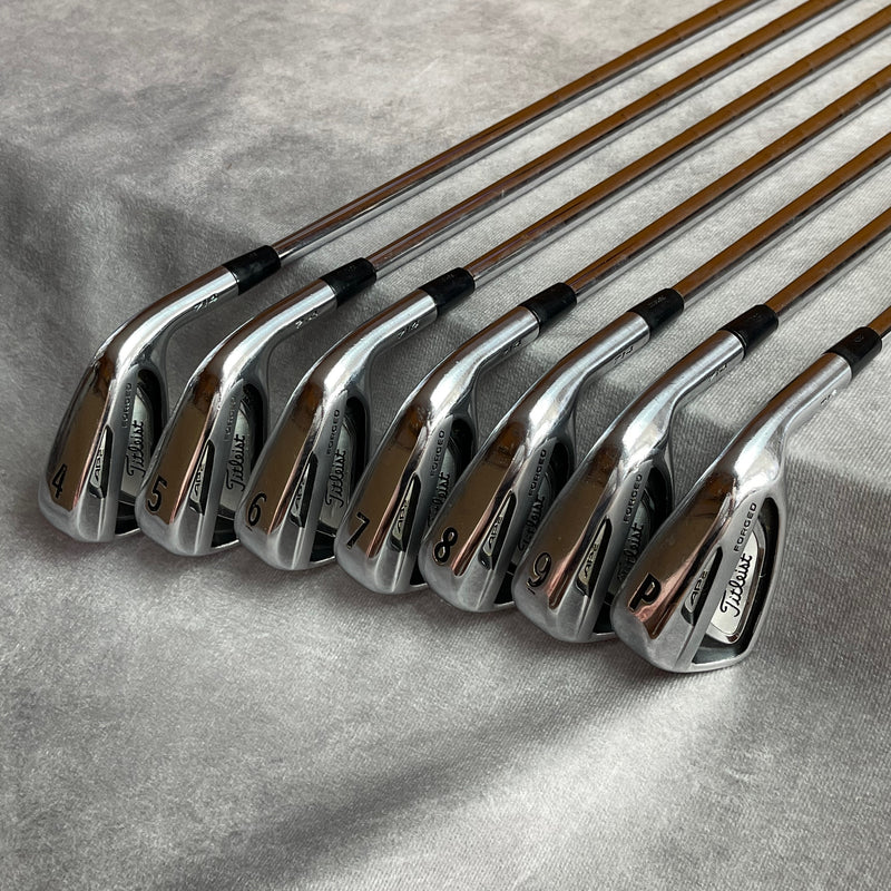 Titleist 714 AP2 4-PW Irons | KBS Tour FST Stiff Flex