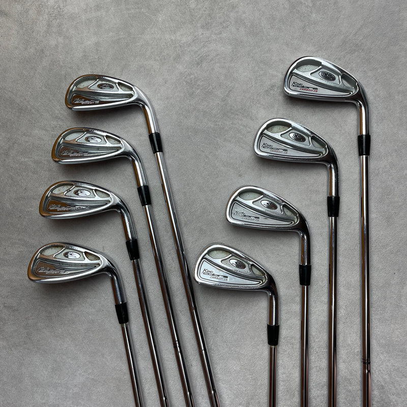 King Cobra Carbon CB 3-PW Irons | Dynamic Gold S300 Stiff Flex