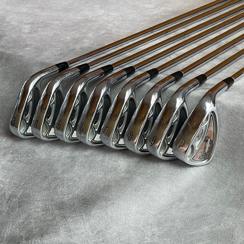 King Cobra Carbon CB 3-PW Irons | Dynamic Gold S300 Stiff Flex