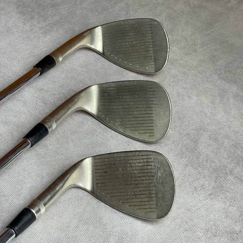 Titleist SM5 Vokey 'Brushed Steel' Wedge Set | 52, 56 & 60 Degree