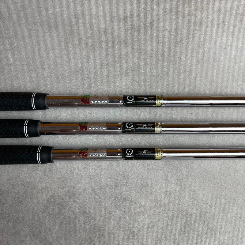 Titleist SM5 Vokey 'Brushed Steel' Wedge Set | 52, 56 & 60 Degree