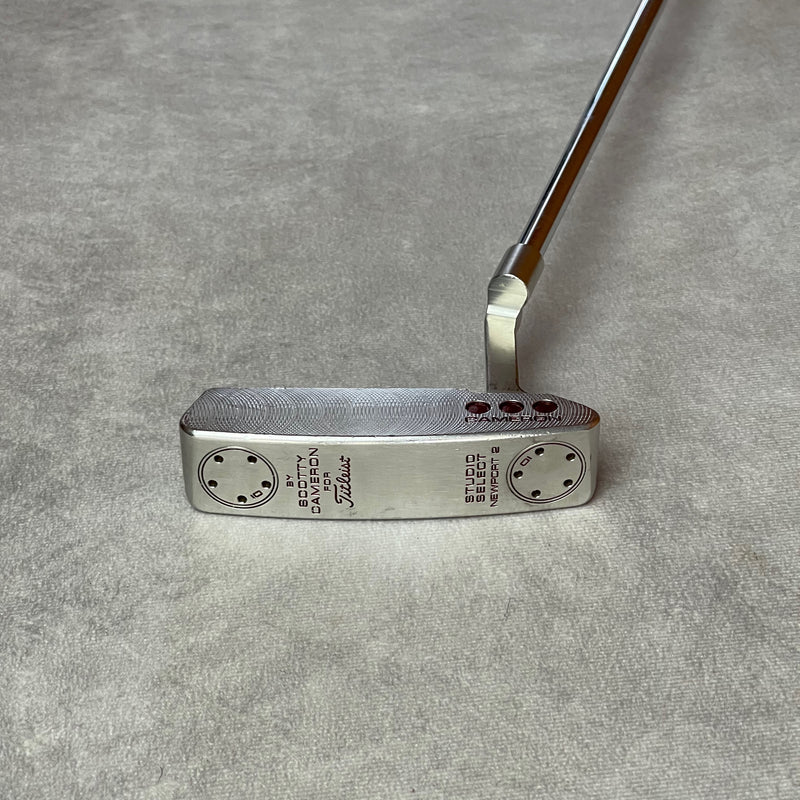 Scotty Cameron Studio Select Newport 2 Putter | 35"