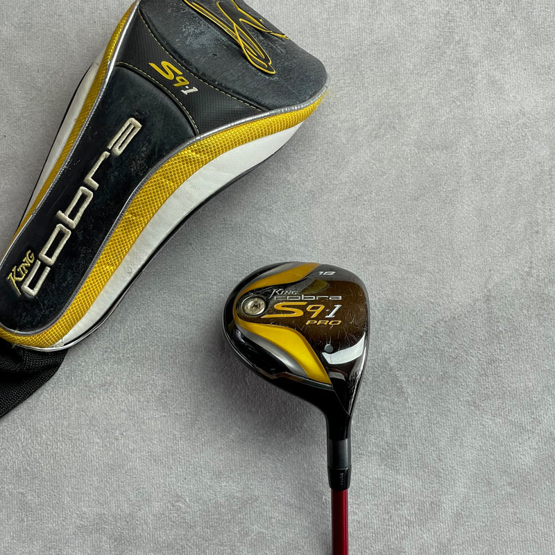 King Cobra S9-1 Pro 18 Degree 5 Wood | Matrix Ozik X FW-7 Stiff Flex