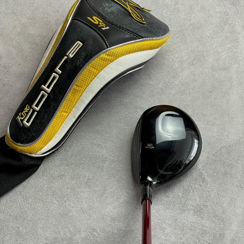 King Cobra S9-1 Pro 18 Degree 5 Wood | Matrix Ozik X FW-7 Stiff Flex