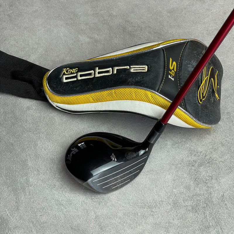 King Cobra S9-1 Pro 18 Degree 5 Wood | Matrix Ozik X FW-7 Stiff Flex