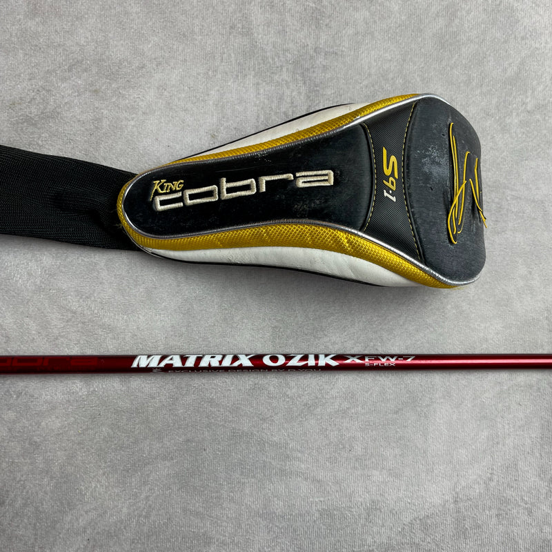 King Cobra S9-1 Pro 18 Degree 5 Wood | Matrix Ozik X FW-7 Stiff Flex