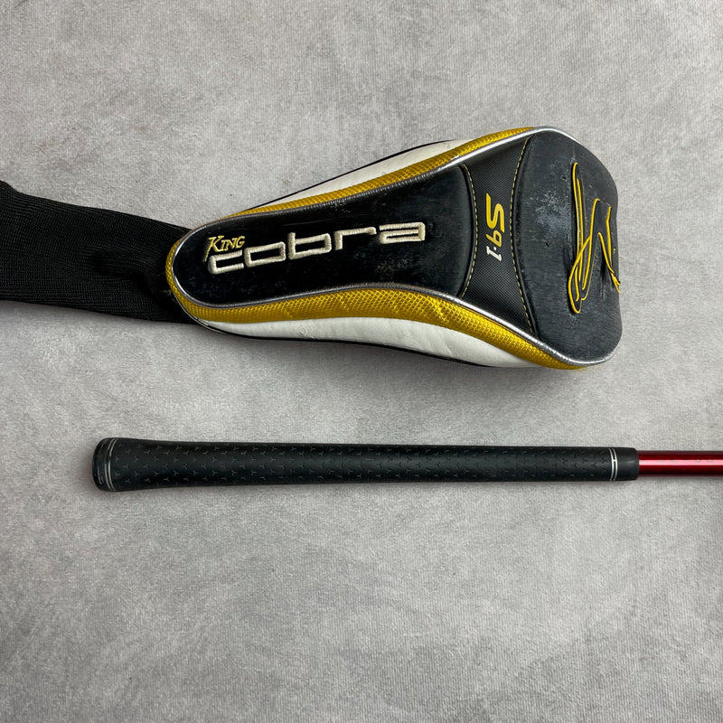 King Cobra S9-1 Pro 18 Degree 5 Wood | Matrix Ozik X FW-7 Stiff Flex