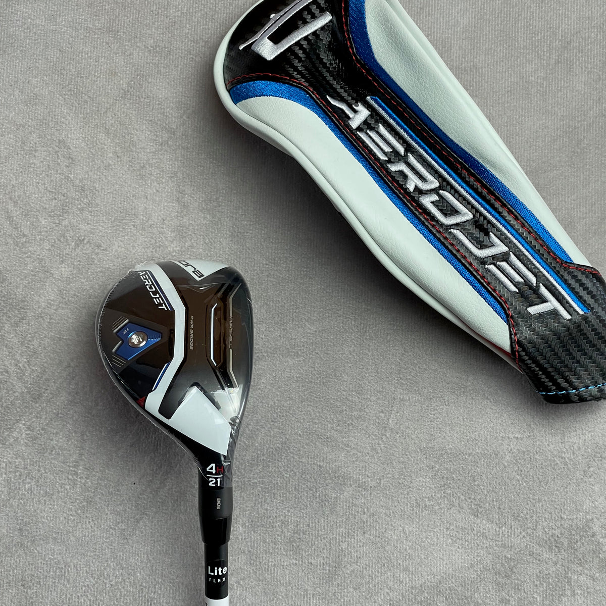 Fer Cobra Aerojet 4 - 18.5° - KBS Tour Lite Acier Regular - Droitier - Neuf