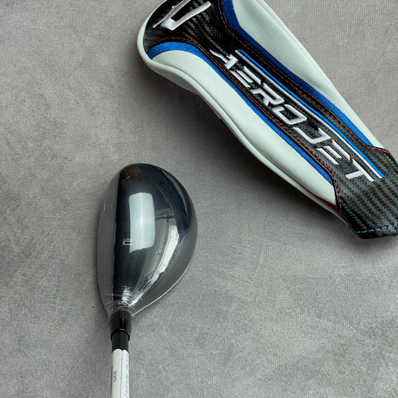 Cobra Aerojet 21 Degree 4 Hybrid | KBS PGI Players 65 A Flex (Soft Regular)