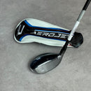 Cobra Aerojet 21 Degree 4 Hybrid | KBS PGI Players 65 A Flex (Soft Regular)