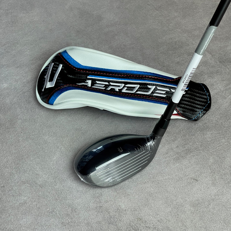 Cobra Aerojet 21 Degree 4 Hybrid | KBS PGI Players 65 A Flex (Soft Regular)