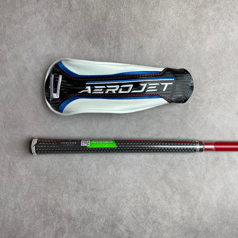 Cobra Aerojet 21 Degree 4 Hybrid | KBS PGI Players 65 A Flex (Soft Regular)