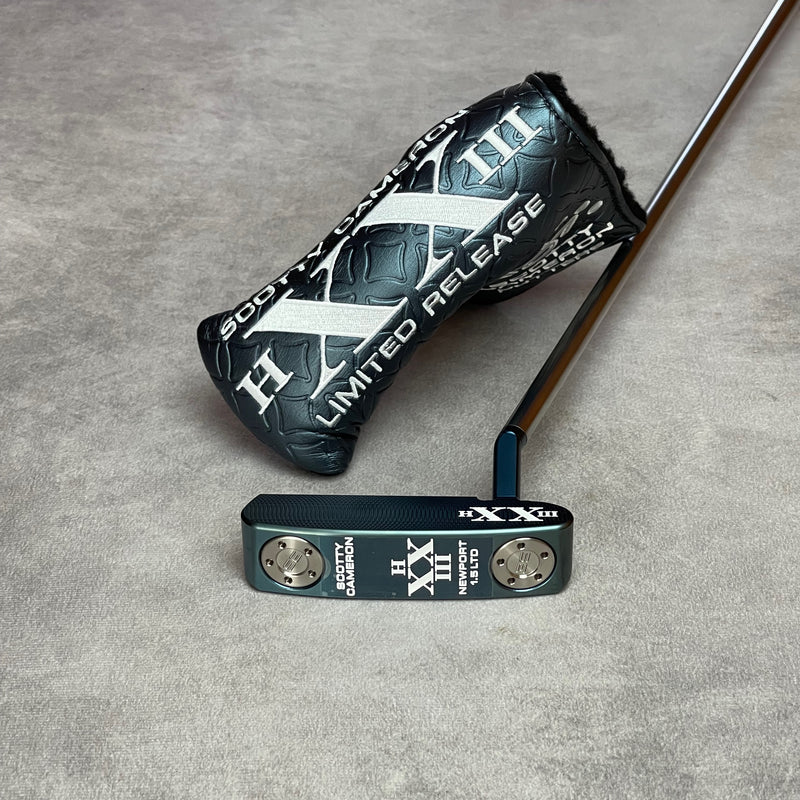 Scotty Cameron 2023 HXXIII Newport 1.5 Holiday 'Limited Edition' Putter - 34.5"