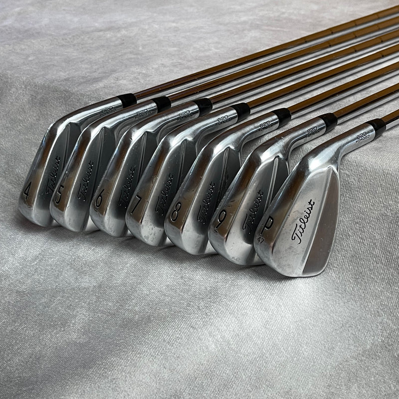 Titleist 620 MB 4-PW Irons | True Temper AMT Tour White S300 Stiff Flex