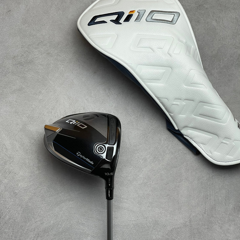 Taylormade Qi10 10.5 Degree Driver | Fujikura Speeder NX 50-S Stiff Flex
