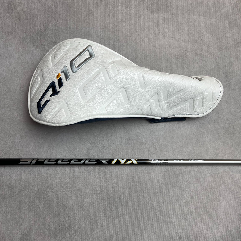 Taylormade Qi10 10.5 Degree Driver | Fujikura Speeder NX 50-S Stiff Flex