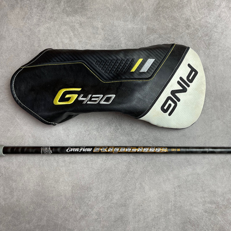 Ping G430 LST 9.0 Degree Driver | Project X Eveflow Riptide 'Small Batch' 50g 6.0 Stiff