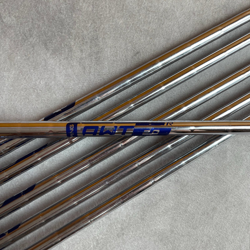 Ping G Series 5-PW Irons | Ping AWT 2.0 Regular Flex (Blue Dot) - LEFT HAND