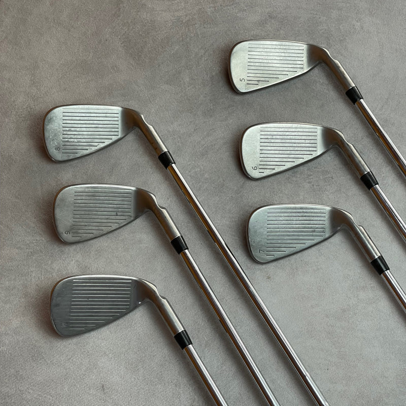Ping G Series 5-PW Irons | Ping AWT 2.0 Regular Flex (Blue Dot) - LEFT HAND