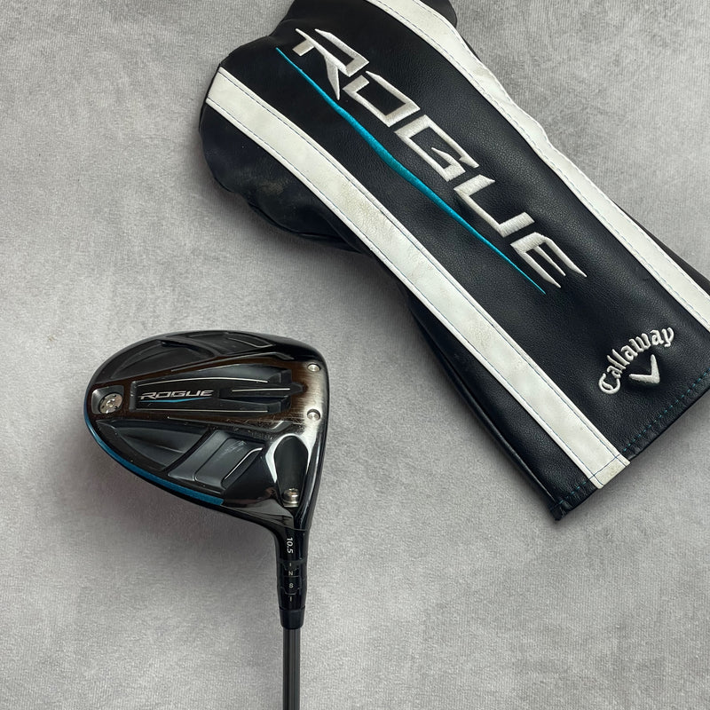 Callaway Rogue 10.5 Degree Driver | Aldila Synergy 50-R Regular Flex