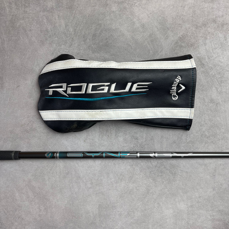 Callaway Rogue 10.5 Degree Driver | Aldila Synergy 50-R Regular Flex