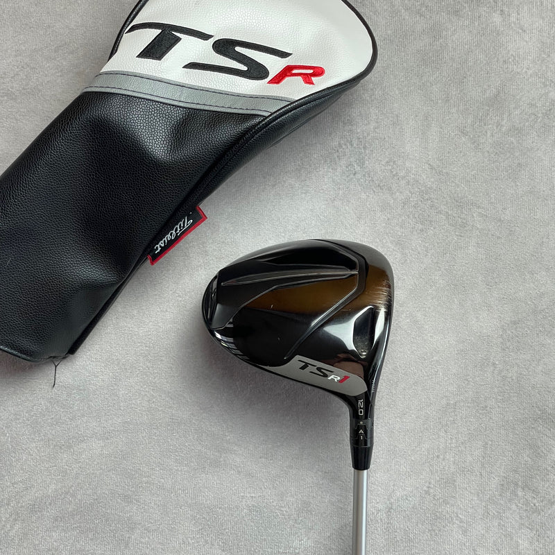 Titleist TSr1 12.0 Degree Driver | Mitsubishi Chemical MMT 40R Regular Flex (-1")