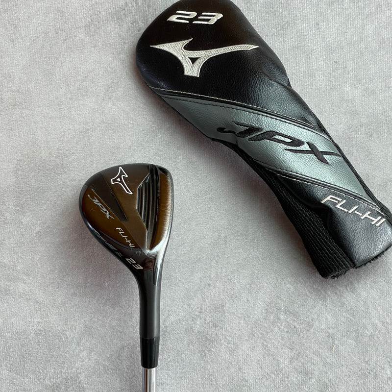 Mizuno JPX 923 Fli-Hi 23 Degree 5 Hybrid | Dynamic Gold 105 S300 Stiff Flex