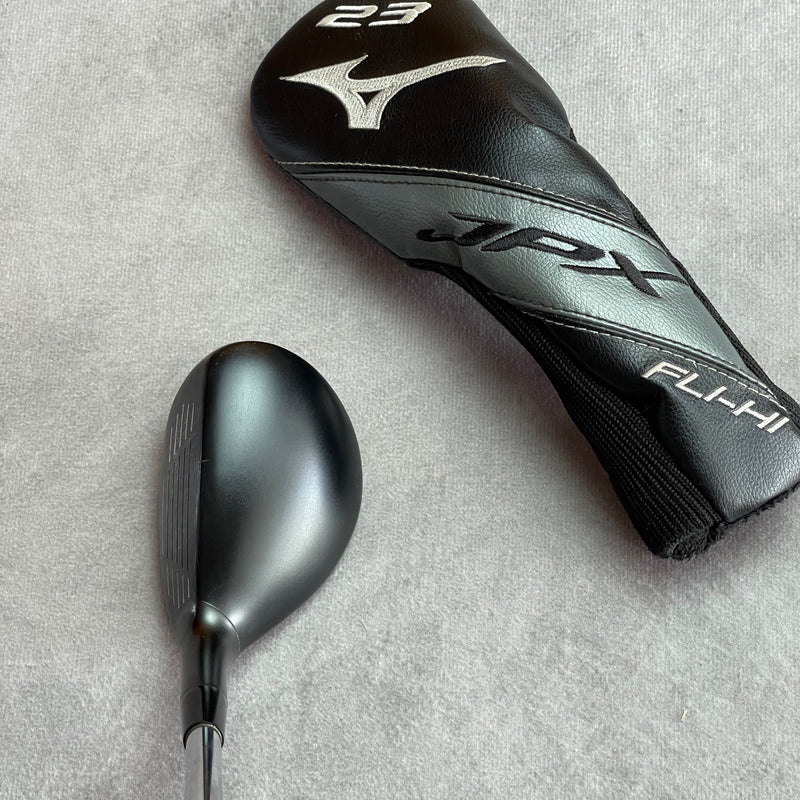 Mizuno JPX 923 Fli-Hi 23 Degree 5 Hybrid | Dynamic Gold 105 S300 Stiff Flex