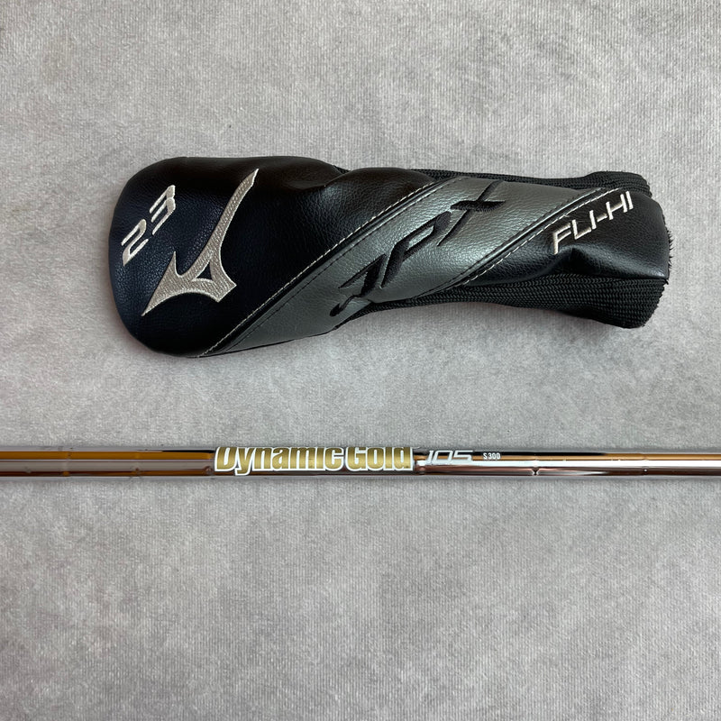 Mizuno JPX 923 Fli-Hi 23 Degree 5 Hybrid | Dynamic Gold 105 S300 Stiff Flex