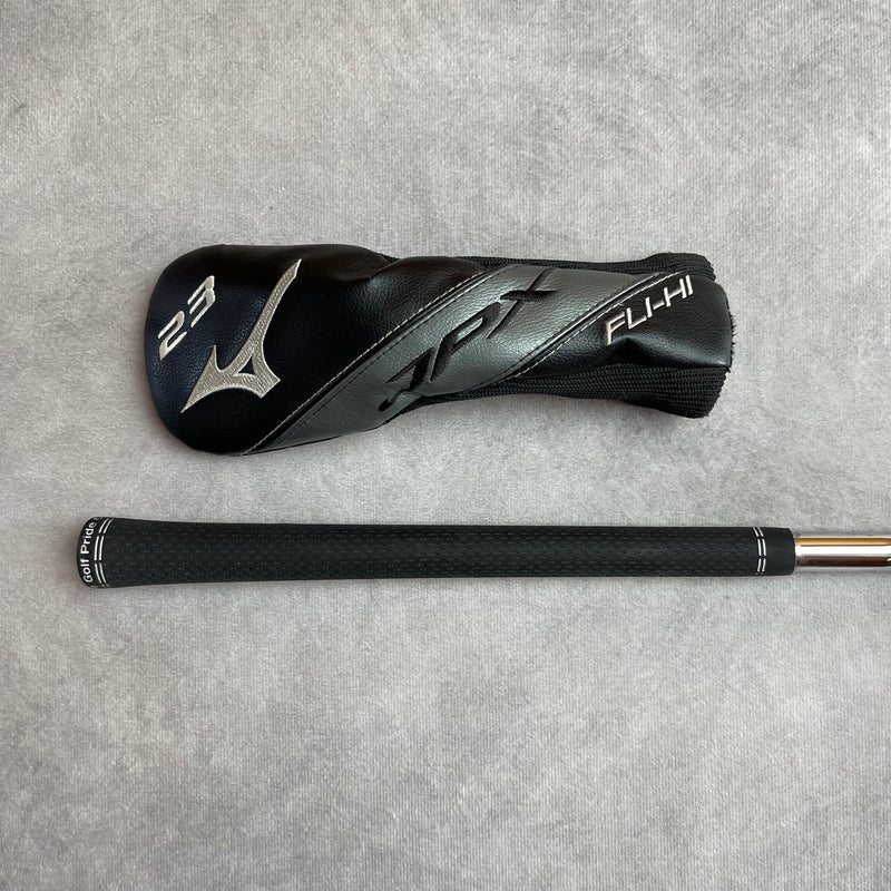 Mizuno JPX 923 Fli-Hi 23 Degree 5 Hybrid | Dynamic Gold 105 S300 Stiff Flex