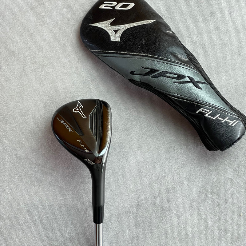 Mizuno JPX 923 Fli-Hi 20 Degree 4 Hybrid | Dynamic Gold 105 S300 Stiff Flex