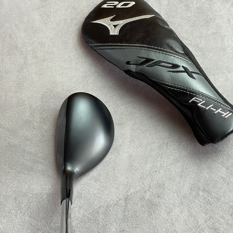 Mizuno JPX 923 Fli-Hi 20 Degree 4 Hybrid | Dynamic Gold 105 S300 Stiff Flex
