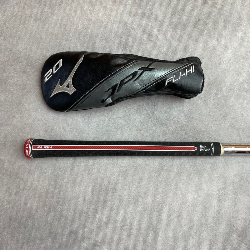 Mizuno JPX 923 Fli-Hi 20 Degree 4 Hybrid | Dynamic Gold 105 S300 Stiff Flex