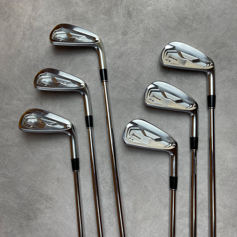 Srixon ZX7 MK2 5-PW Irons | Nippon NS Pro Modus3 Tour 120 Stiff Flex