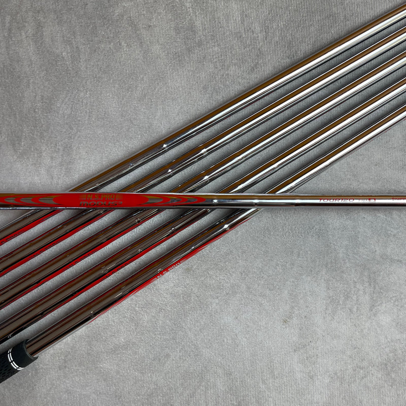 Srixon ZX7 MK2 5-PW Irons | Nippon NS Pro Modus3 Tour 120 Stiff Flex