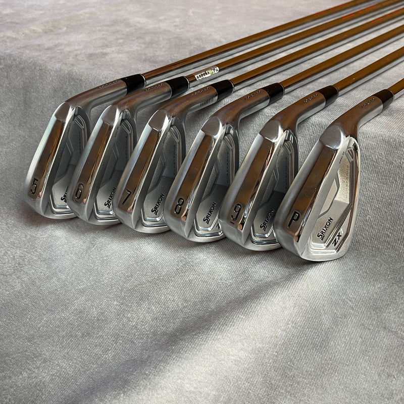 Srixon ZX7 MK2 5-PW Irons | Nippon NS Pro Modus3 Tour 120 Stiff Flex