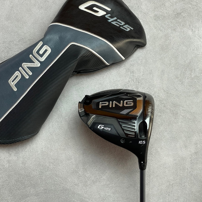Ping G425 Max 10.5 Degree Driver | Ping Alta CB 55 Regular Flex