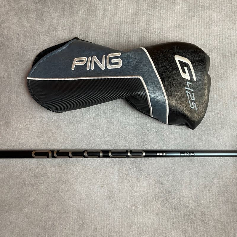 Ping G425 Max 10.5 Degree Driver | Ping Alta CB 55 Regular Flex