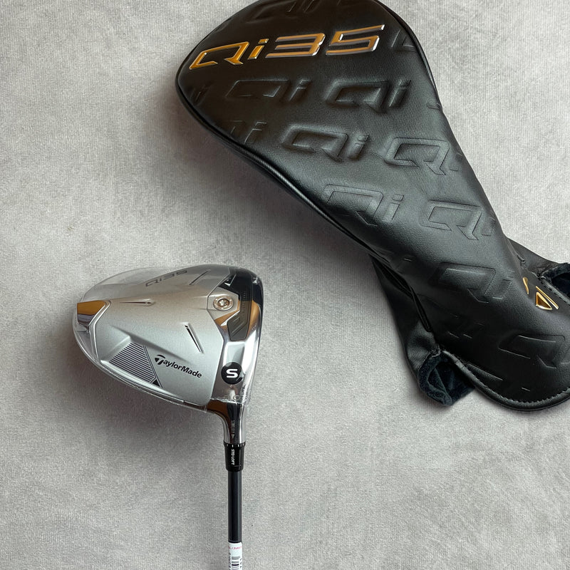 Taylormade Qi35 'Designer Series' Platinum 9.0° Driver | Diamana T+ 60 Stiff Flex