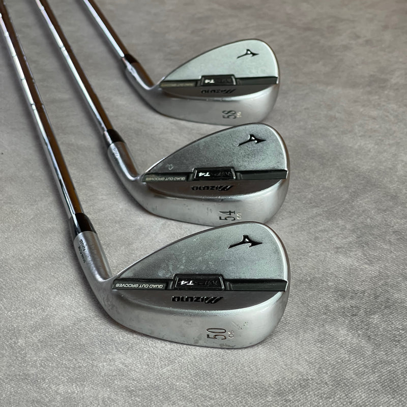 Mizuno MP-T4 Wedge Set | 50, 54 & 58 Degree