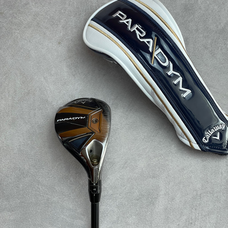 Callaway Paradym 18 Degree 3 Hybrid | Project X Hzrdus 80g 6.0 Stiff Flex
